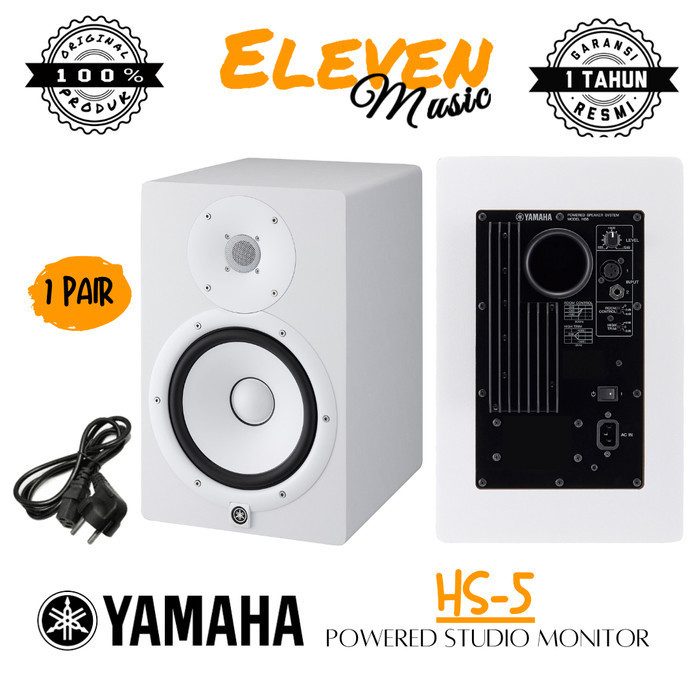 Yamaha Hs5 Hs 5 Hs-5 Speaker Monitor