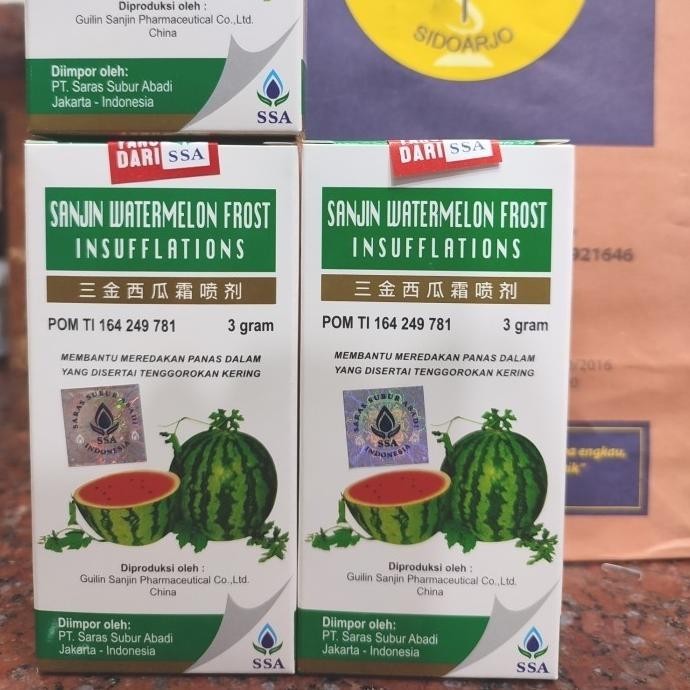 Obat Cina Semprot Spray Sakit Tenggorokan Sariawan Panas dalam Manjur POM