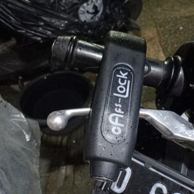 Caps Lock Motor Gembok Motor Vario Mio Nmax Aerox Beat Pengaman Motor