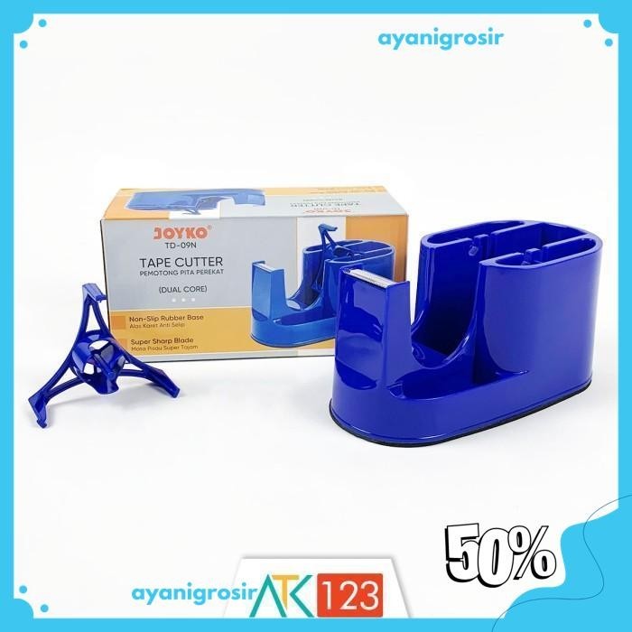 

TAPE CUTTER / DISPENSER JOYKO TD-09N DIJAMIN GRATIS ONGKIR