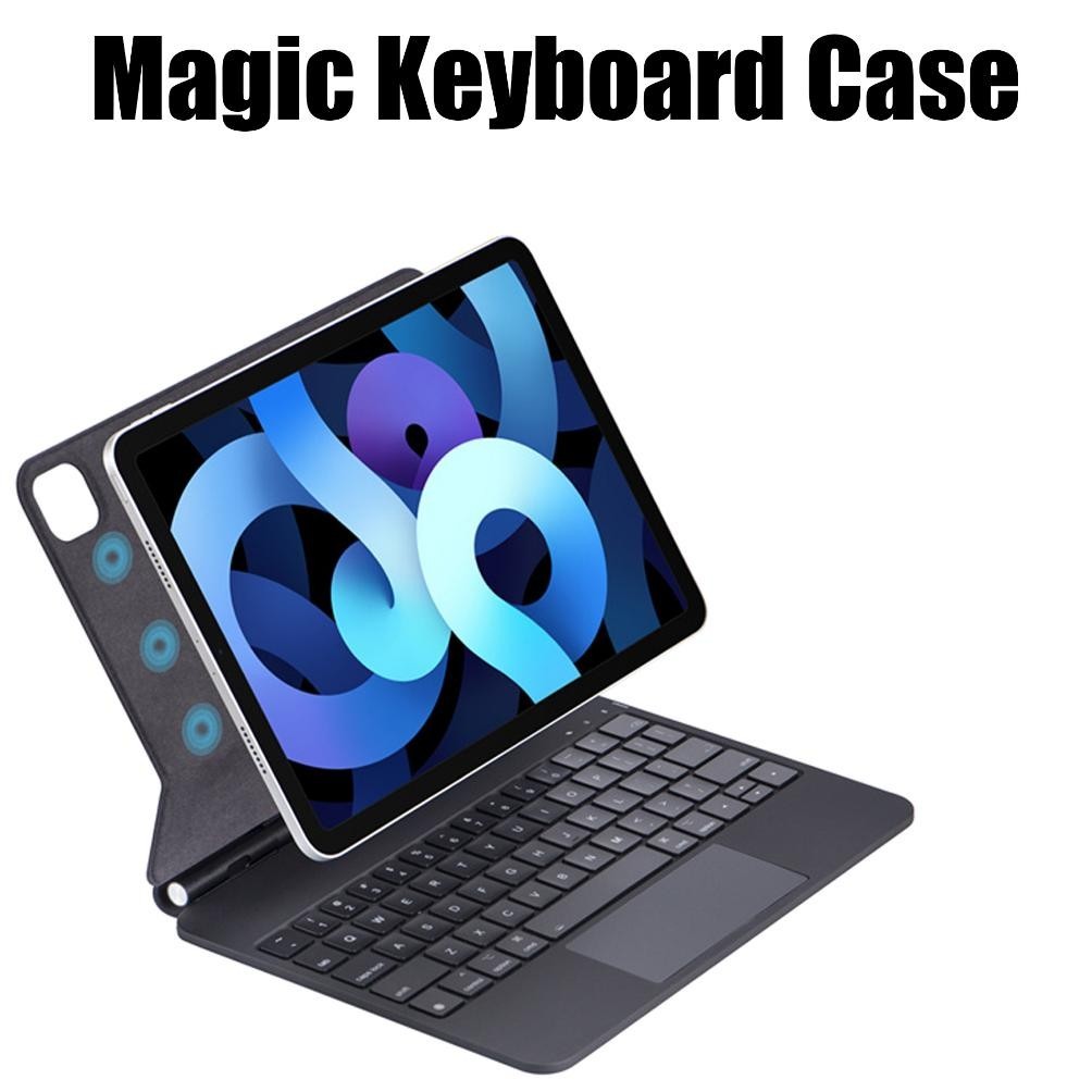 Magic Keyboard With Trackpad Compatible For Ipad Pro 11 Ipad 10 10.9" Gen10Th Ipad Pro 12.9 Ipad Air