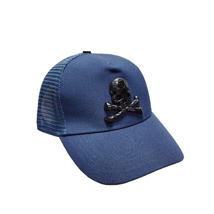 Diskon Murah  Topi baseball trucker import mr2bag 1009317 Philipp plein