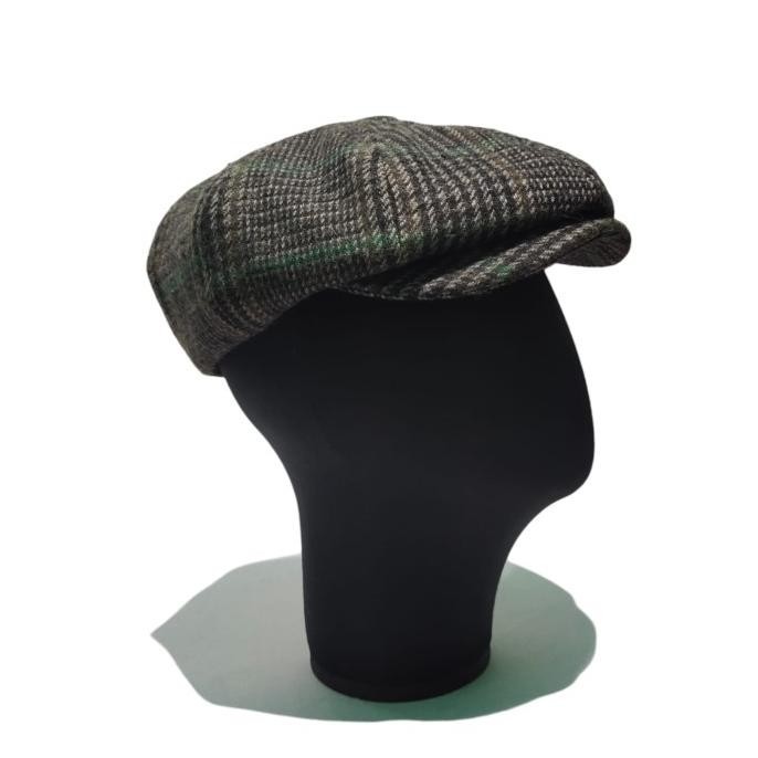 Diskon Murah  Thejam the original Newsboy cap wool tartan