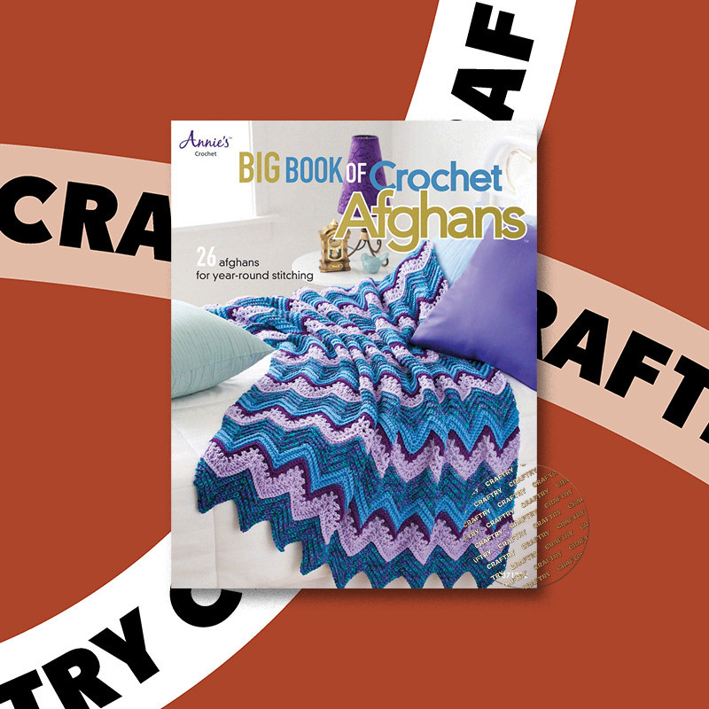 

Big Book of Crochet Afghans - 26 Afghans fo - Connie Ellison