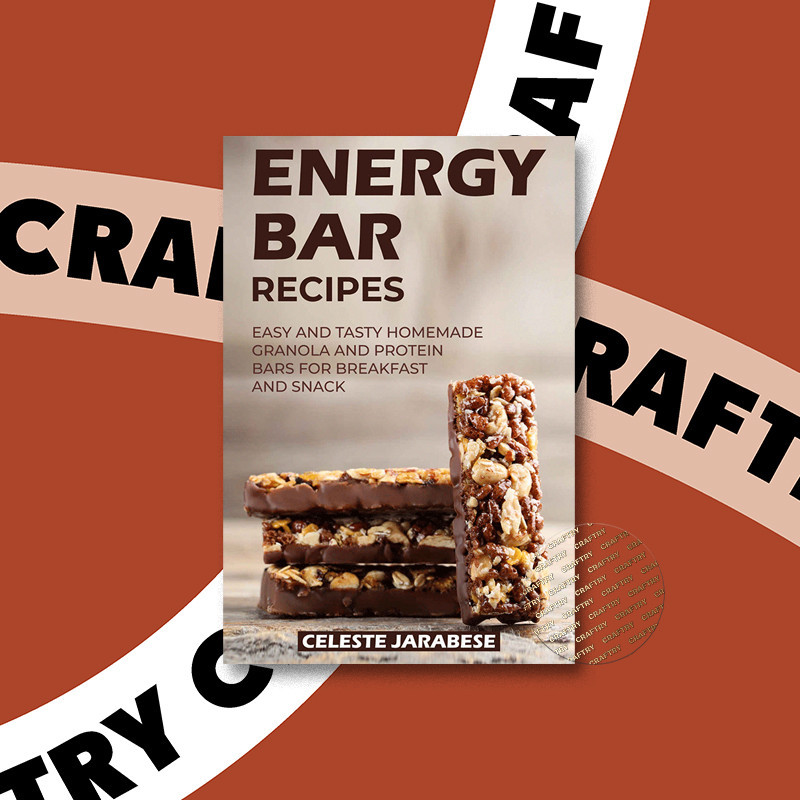 

Energy Bar Recipes - Easy and Tasty Homemad - Celeste Jarabese