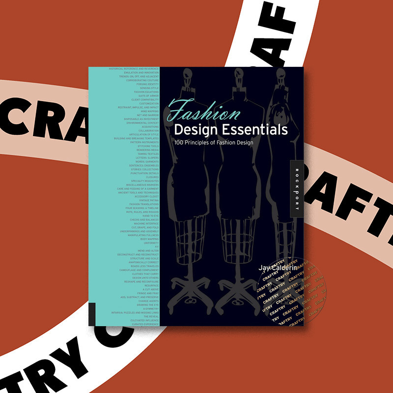 

Fashion Design Essentials 100 Principles o - Jay Calderin
