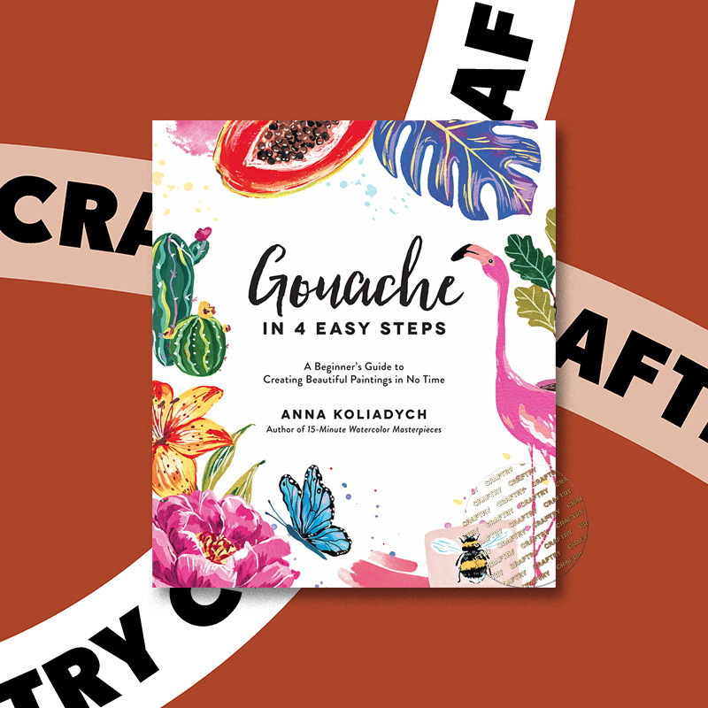 

Gouache in 4 Easy Steps - Anna Koliadych