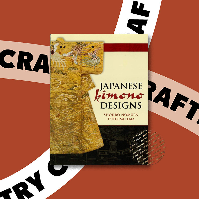 

Japanese Kimono Designs - Shojiro Nomura