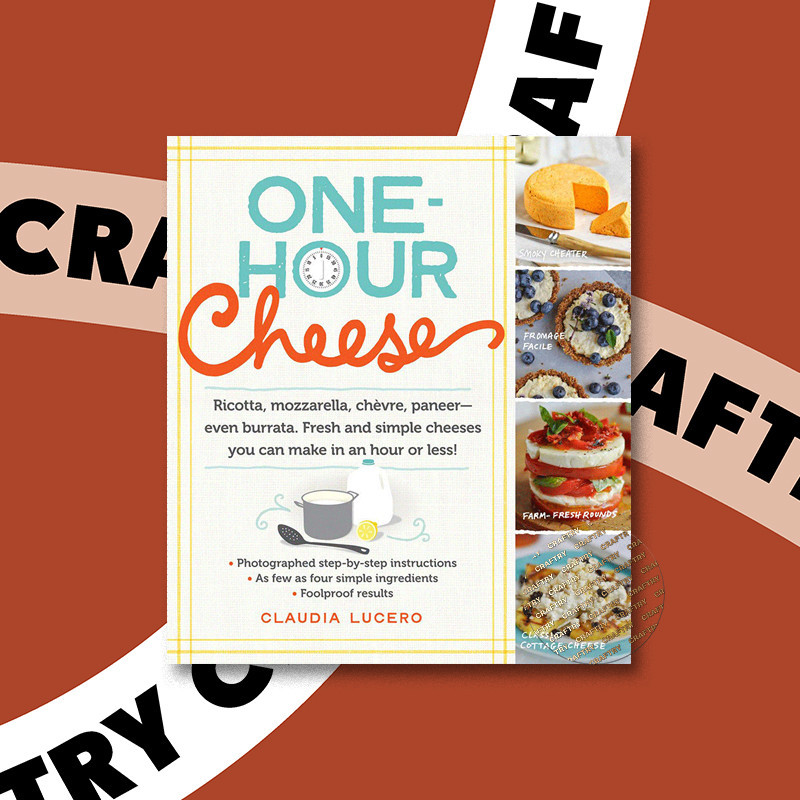 

One Hour Cheese - Claudia Lucero