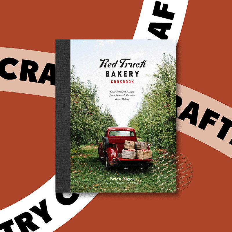 

Red Truck Bakery Cookbook - Gold Standard R - Brian Noyes