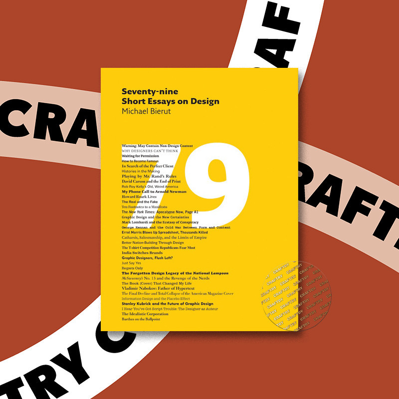 

Seventy nine Short Essays on Design - Michael Bierut