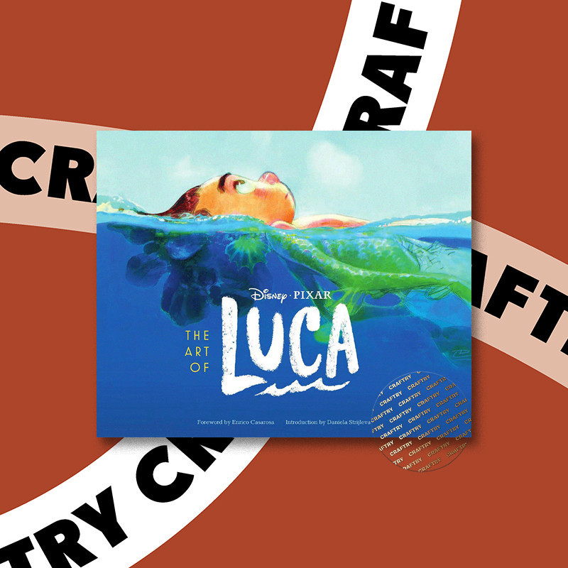 

The Art of Luca - Enrico Casarosa