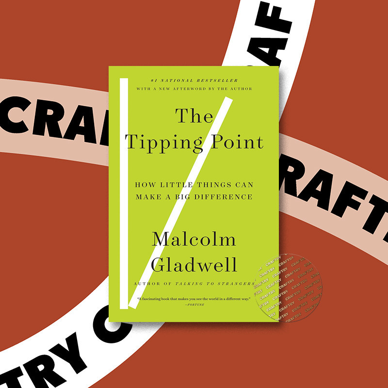 

The Tipping Point - Malcolm Gladwell