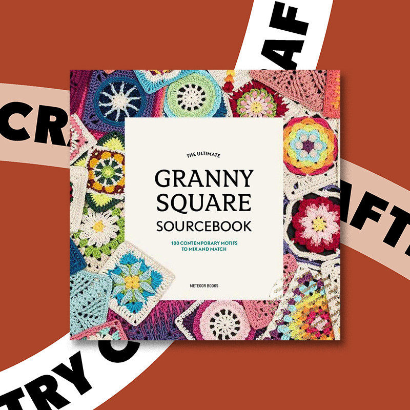 

The Ultimate Granny Square Sourcebook - Joke Vermeiren