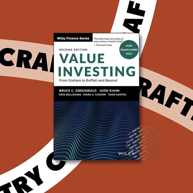 

Value Investing - From Graham to Buffett an - Bruce C. Greenwald