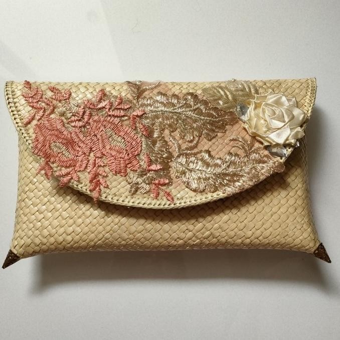 Promo Tas Dompet Cantik Kebaya Brokat Pesta Kondangan
