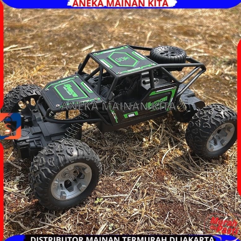 Diskon Besar (Bisa Cod) Promo Mainan Mobil Remote Control Off-Road Climbing Car Rc Rock Crawler 2Wd 