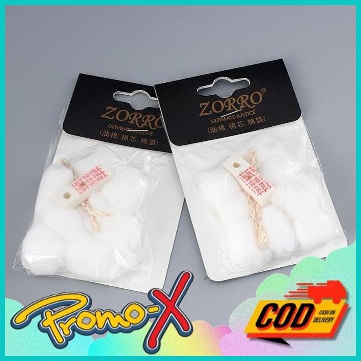 PAKET ZIPPO KAPAS ZIPPO ZORRO - SUMBU / WICK ZIPPO - BATU / FLINT ZIPPO - KARET TUTUP BAWAH ZIPPO - 