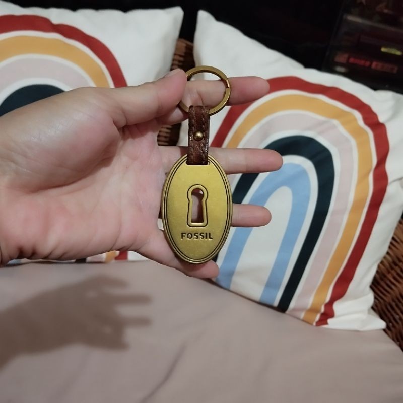 Fob Gantungan ta fossil