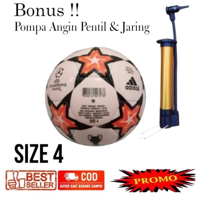 BOLA SEPAK SIZE 4 BOLA KAKI SIZE 4 BOLA SEPAK ANAK BOLA KAKI ANAK TRAFICSARI33