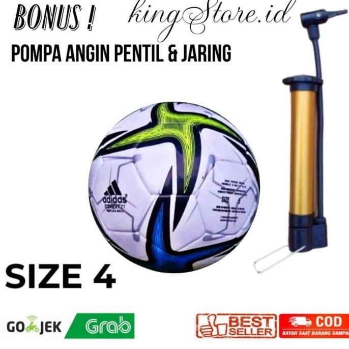BOLA SEPAK BOLA KAKI ADIDAS SIZE 4 BOLA SEPAK ANAK BOLA KAKI ANAK TRAFICSARI33