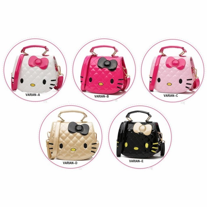 Tas Anak Selempang Wanita Lucu Imut Hello Kitty Tas Hadiah