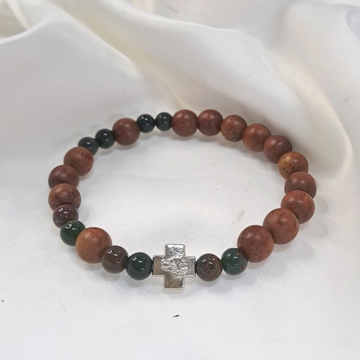 Mayu Gelang Rosario Kayu Nagasari