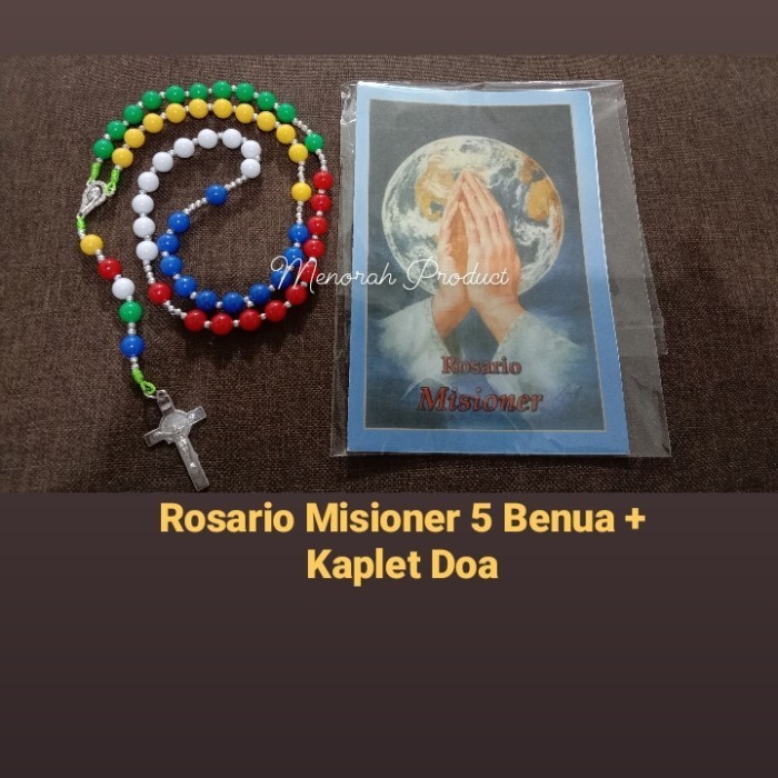 Mayu Rosario Lima Benua Misioner + Kaplet Doa