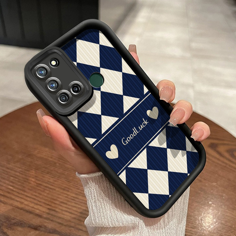 Casing Hp Realme 7i Realme C17 Case Casing HP pelindung silikon baru Kesing lunak casing telepon pol