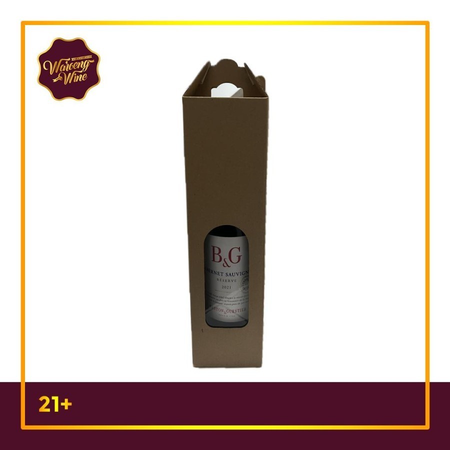 

Wine Box Bottle Untuk 1 Botol
