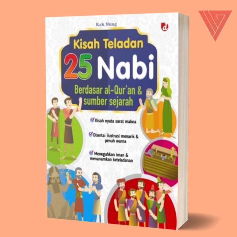 Iyig - Buku Kisah Teladan 25 Nabi - Diva Press - Buku Anak - Buku Kisah Para Nabi Untuk Anak