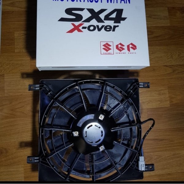 EXTRA FAN SX 4 OR X OVER