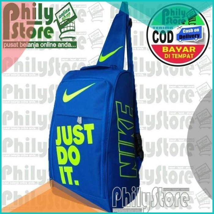 TAS SEPATU BOLA NIKE / TAS FUTSAL / TAS SELEMPANG BAHU / TAS GYM 19F3B
