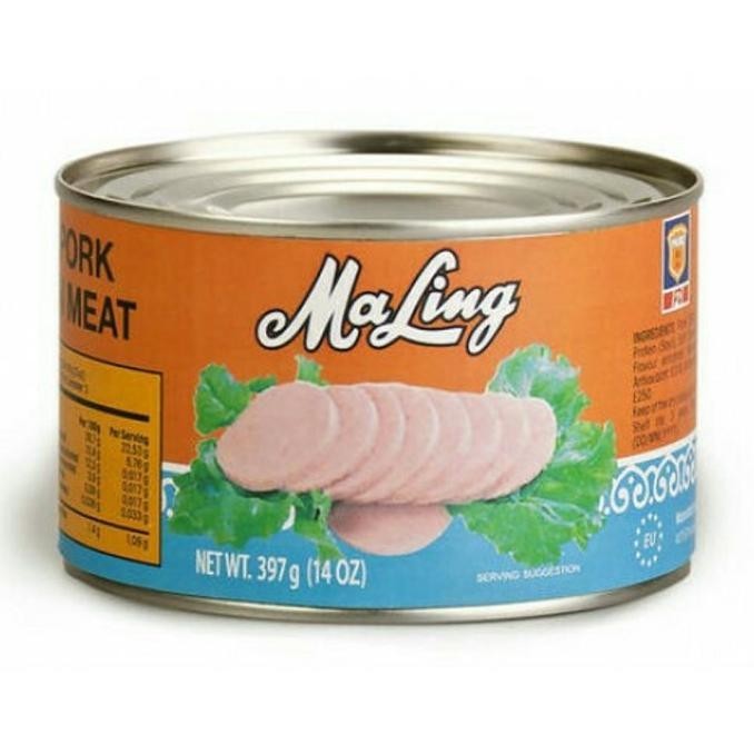 

SayurHD TTS Maling Pork Luncheon Meat 397gr / Daging Babi Olahan LC