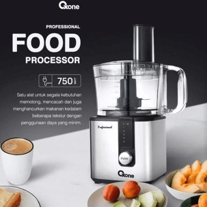 Oxone Professional Food Processor Blender Makanan Ox-294 Ox294 2 Liter Melanpopi