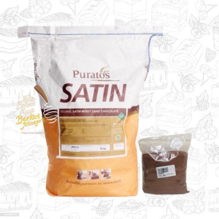 

Terlaris TEGRAL SATIN / TEPUNG PREMIX MOIST CHOCO CAKE PURATOS SALE