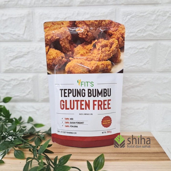 

Terlaris Warung Shiha - Tepung Bumbu Ayam Goreng FITS Gluten Free Non MSG SALE