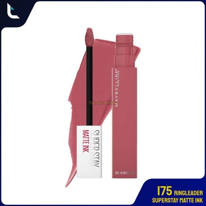 MAYBELLINE - SUPERSTAY MATTE INK LIQUID LIPSTICK - 175 RINGLEADER