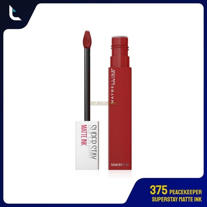 MAYBELLINE - SUPERSTAY MATTE INK LIQUID LIPSTICK - 375 PEACEKEEPER