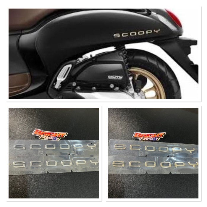 Emblem Honda Scoopy New 2020 2021 2022