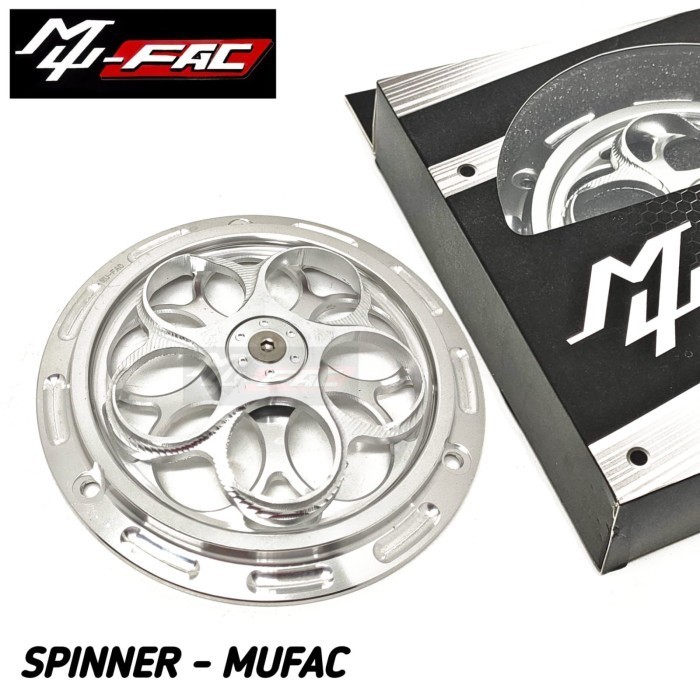 Spiner Kipas/Baling Spinner Variasi Motor Vespa Matic/Vespa Sprint