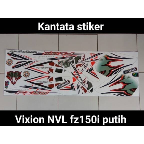 Stiker / Striping Vixion Nvl Fz150I