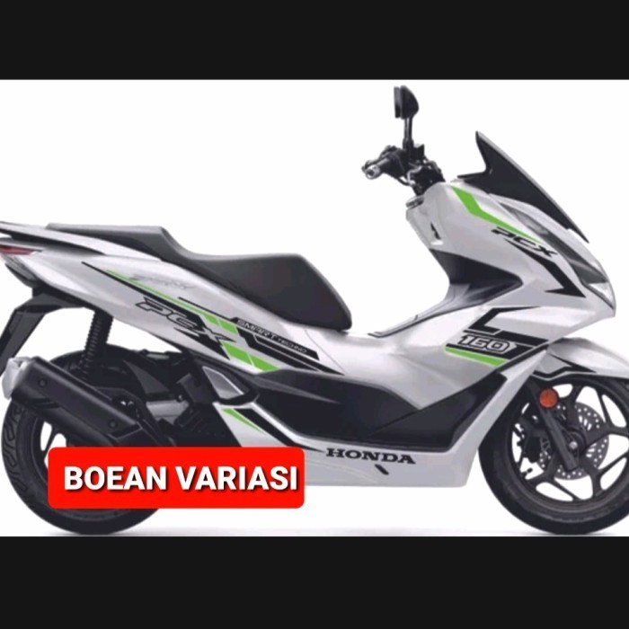 Promo Cutting Sticker Pcx 160 Putih