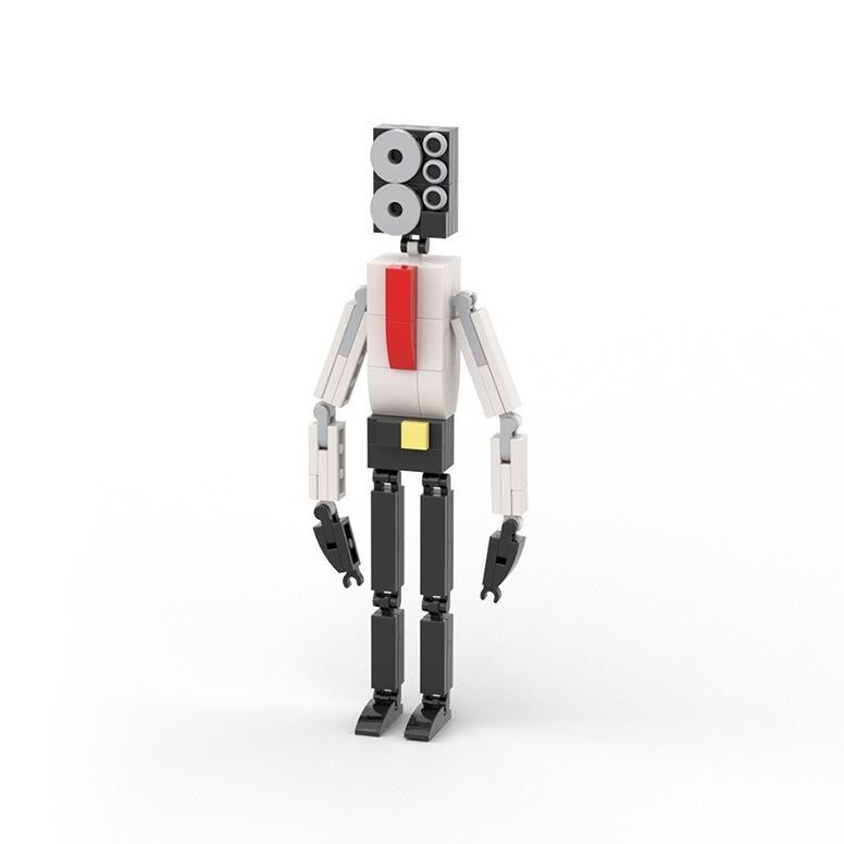 (mainan) Toilet Action Figure Speakerman TV Man Monitor Man Model Boneka Mainan Untuk Hadiah Anak Ko