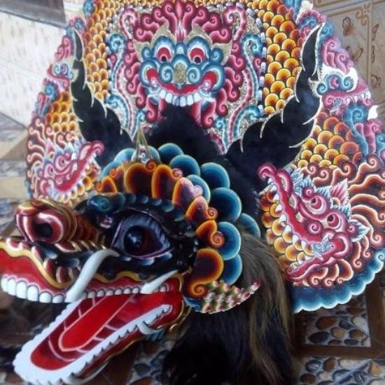 Baru Star+ Promo... Barongan Anak Barongan Barongan Murah Jaranan Kediri  Barongan Spon Devil Mainan