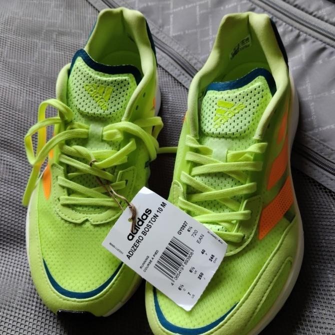 SEPATU ADIDAS ADIZERO BOSTON 10 ORIGINAL SALE 2.200.000 diskon 30%