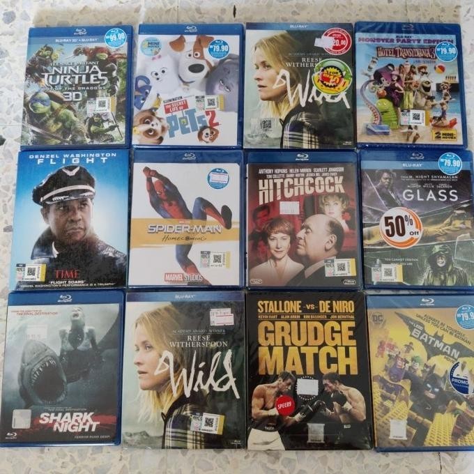 Film Bluray original salee banget
