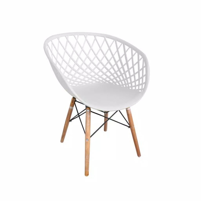 Olymplast Kursi Plastik Kursi Cafe Set Walet Chair 1Pc