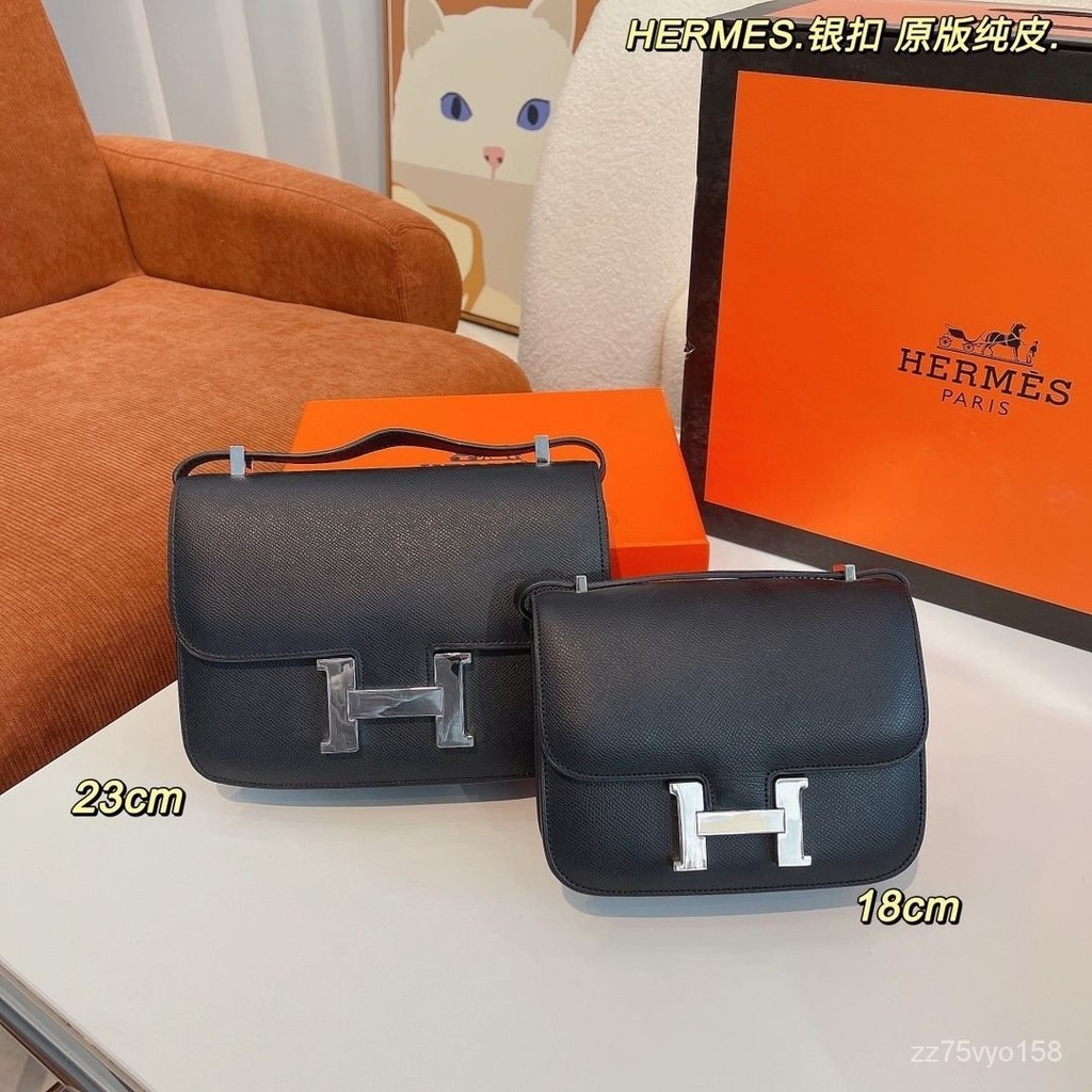 

H/ermès classic shoulder bag