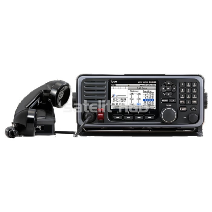 Icom GM800 Radio Marine SSB|MF - Transceiver Nautika Berkualitas Tinggi